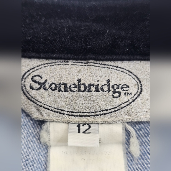STONEBRIDGE Women's Blue Denim Jacket - Picture 9 of 11
